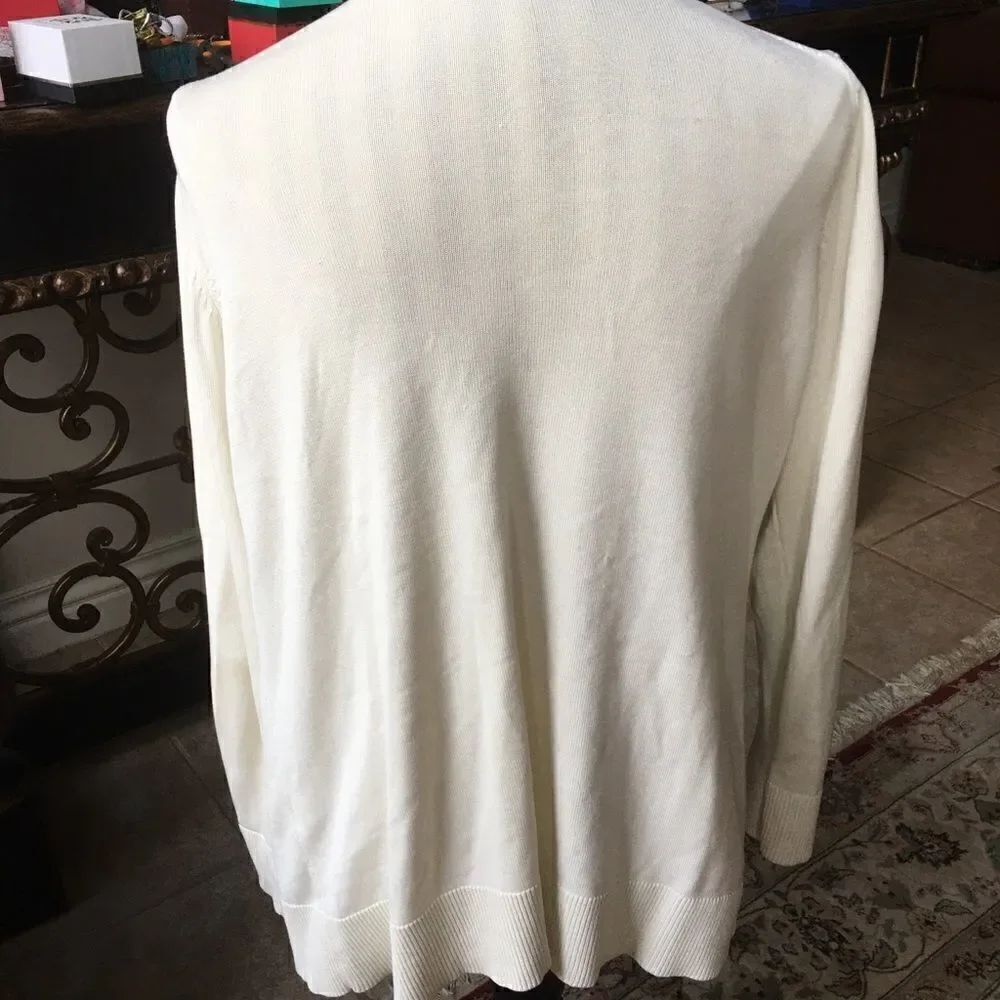 14 Coldwater Creek Button Front Cardigan - Picture 4 of 8